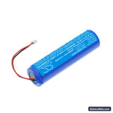Honeywell HAQSPA Replacement Battery, 3.7V, 2600mAh, Li-ion 2