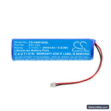 Honeywell HAQSPA Replacement Battery, 3.7V, 2600mAh, Li-ion 3