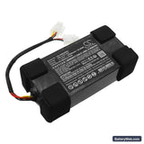 Honeywell BW RigRat Replacement Battery, 3.7V, 10500mAh, Li-ion 1