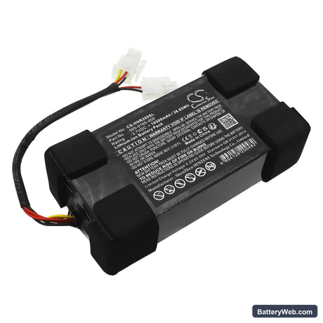 Honeywell BW RigRat Replacement Battery, 3.7V, 10500mAh, Li-ion 1