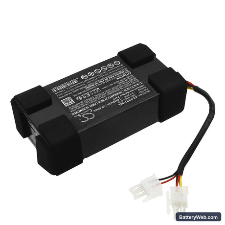 Honeywell BW RigRat Replacement Battery, 3.7V, 10500mAh, Li-ion 2