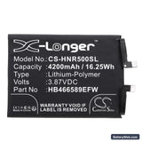 Honor 50 Lite Replacement Battery, 3.87V, 4200mAh, Li-Polymer 3
