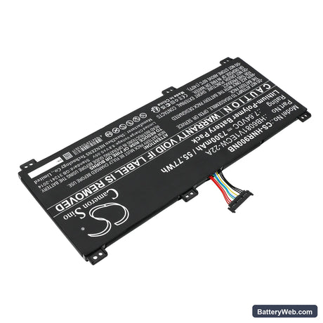 Honor MagicBook Pro 4600H Replacement Battery, 7.64V, 7300mAh, Li-Polymer 2