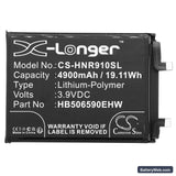 Honor 90 Pro Replacement Battery, 3.9V, 4900mAh, Li-Polymer 3