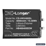 Huawei Nova 8 Pro Replacement Battery, 3.85V, 3600mAh, Li-Polymer 1