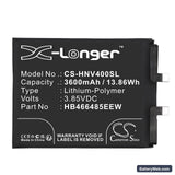 Huawei Nova 8 Pro Replacement Battery, 3.85V, 3600mAh, Li-Polymer 3