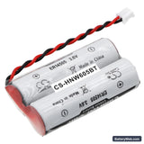 Honeywell Security MB Replacement Battery, 7.2V, 2700mAh, Li-SOCl2 1