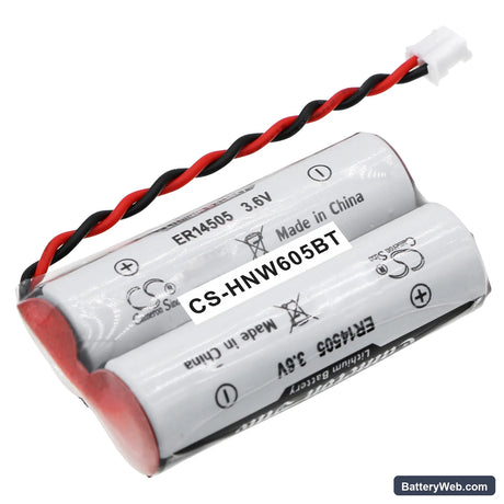 Honeywell Security MB Replacement Battery, 7.2V, 2700mAh, Li-SOCl2 1