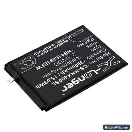 Honor Play 7T Pro Replacement Battery, 3.87V, 3900mAh, Li-Polymer 2