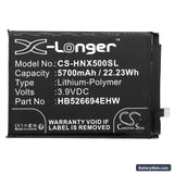 Honor X50 Replacement Battery, 3.9V, 5700mAh, Li-Polymer 3