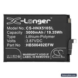 Honor Magic 5 Lite Replacement Battery, 3.87V, 5000mAh, Li-Polymer 3