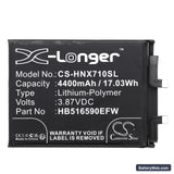 Honor 70 Pro Replacement Battery, 3.87V, 4400mAh, Li-Polymer 3