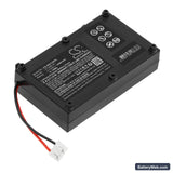 Honeywell BW Max XT II Replacement Battery, 3.7V, 3000mAh, Li-Polymer 1