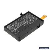 Honeywell BW Icon + 4 Gas Detector H2S CO O2 & LEL Replacement Battery, 3.7V, 1200mAh, Li-Polymer 2