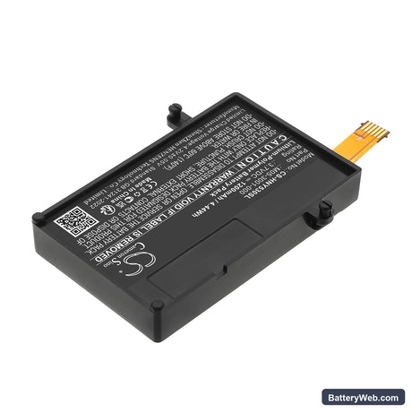 Honeywell BW Icon + 4 Gas Detector H2S CO O2 & LEL Replacement Battery, 3.7V, 1200mAh, Li-Polymer 2