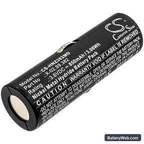 Heine Beta Handles Replacement Battery, 3.6V, 850mAh, Ni-MH 1