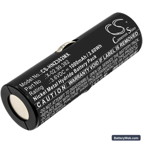 Heine Beta Handles Replacement Battery, 3.6V, 1000mAh, Ni-MH 1