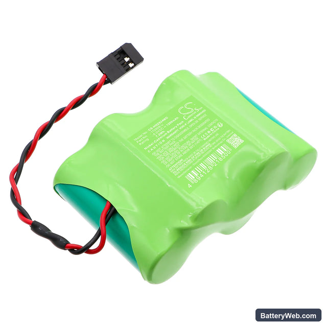 Heine X-004.99.641 Replacement Battery, 6V, 1200mAh, Ni-CD 1