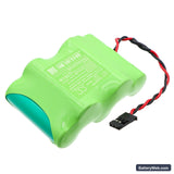 Heine X-004.99.641 Replacement Battery, 6V, 1200mAh, Ni-CD 2