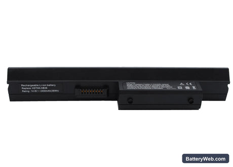 HP Presario B1900 Replacement Battery, 14.4V, 2400mAh, Li-ion 1