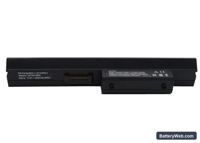 HP Presario B1900 Replacement Battery, 14.4V, 2400mAh, Li-ion 1