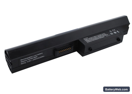 HP Presario B1900 Replacement Battery, 14.4V, 2400mAh, Li-ion 2