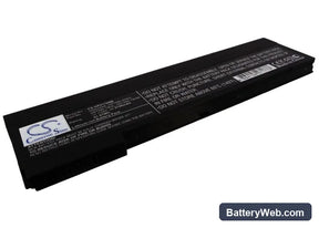 HP EliteBook 2170p Replacement Battery, 11.1V, 3700mAh, Li-ion 1