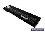 HP EliteBook 2170p Replacement Battery, 11.1V, 3700mAh, Li-ion 2