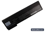 HP EliteBook 2170p Replacement Battery, 11.1V, 3700mAh, Li-ion 5