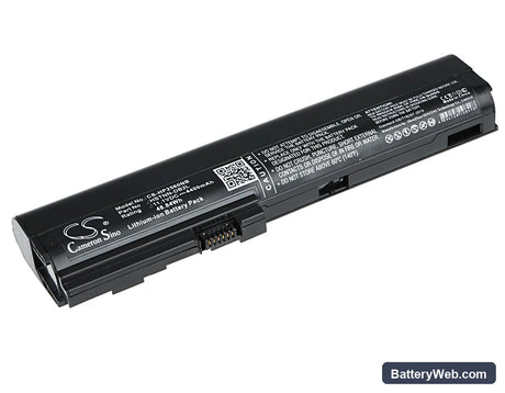 HP EliteBook 2560p Replacement Battery, 11.1V, 4400mAh, Li-ion 1