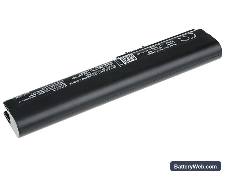 HP EliteBook 2560p Replacement Battery, 11.1V, 4400mAh, Li-ion 2