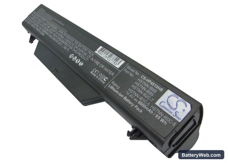 HP Probook 4510s Replacement Battery, 14.4V, 6600mAh, Li-ion 1