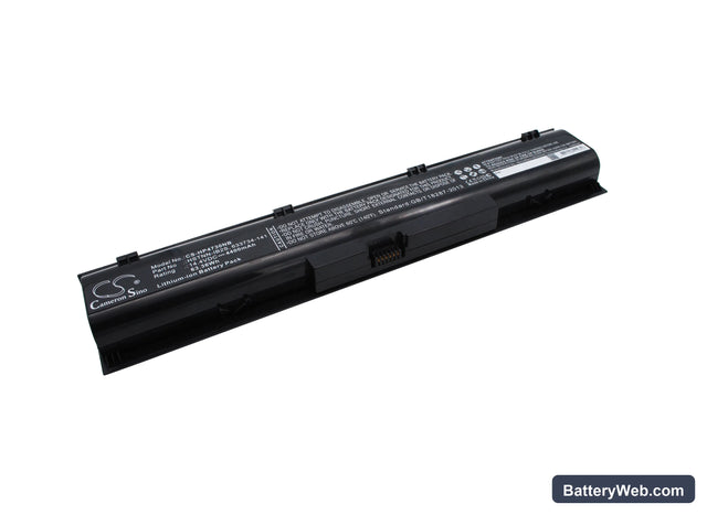 HP ProBook 4730s Replacement Battery, 14.4V, 4400mAh, Li-ion 1