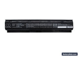 HP ProBook 4730s Replacement Battery, 14.4V, 4400mAh, Li-ion 5