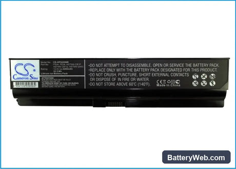 HP ProBook 5220m Replacement Battery, 14.8V, 2200mAh, Li-ion 2