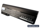 HP EliteBook 8460p Replacement Battery, 10.8V, 6600mAh, Li-ion 1