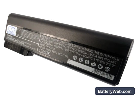 HP EliteBook 8460p Replacement Battery, 10.8V, 6600mAh, Li-ion 1