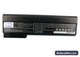 HP EliteBook 8460p Replacement Battery, 10.8V, 6600mAh, Li-ion 5