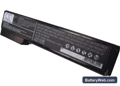 HP EliteBook 8460p Replacement Battery, 10.8V, 4400mAh, Li-ion 2