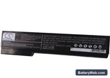 HP EliteBook 8460p Replacement Battery, 10.8V, 4400mAh, Li-ion 5