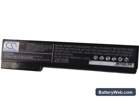 HP EliteBook 8460p Replacement Battery, 10.8V, 4400mAh, Li-ion 5