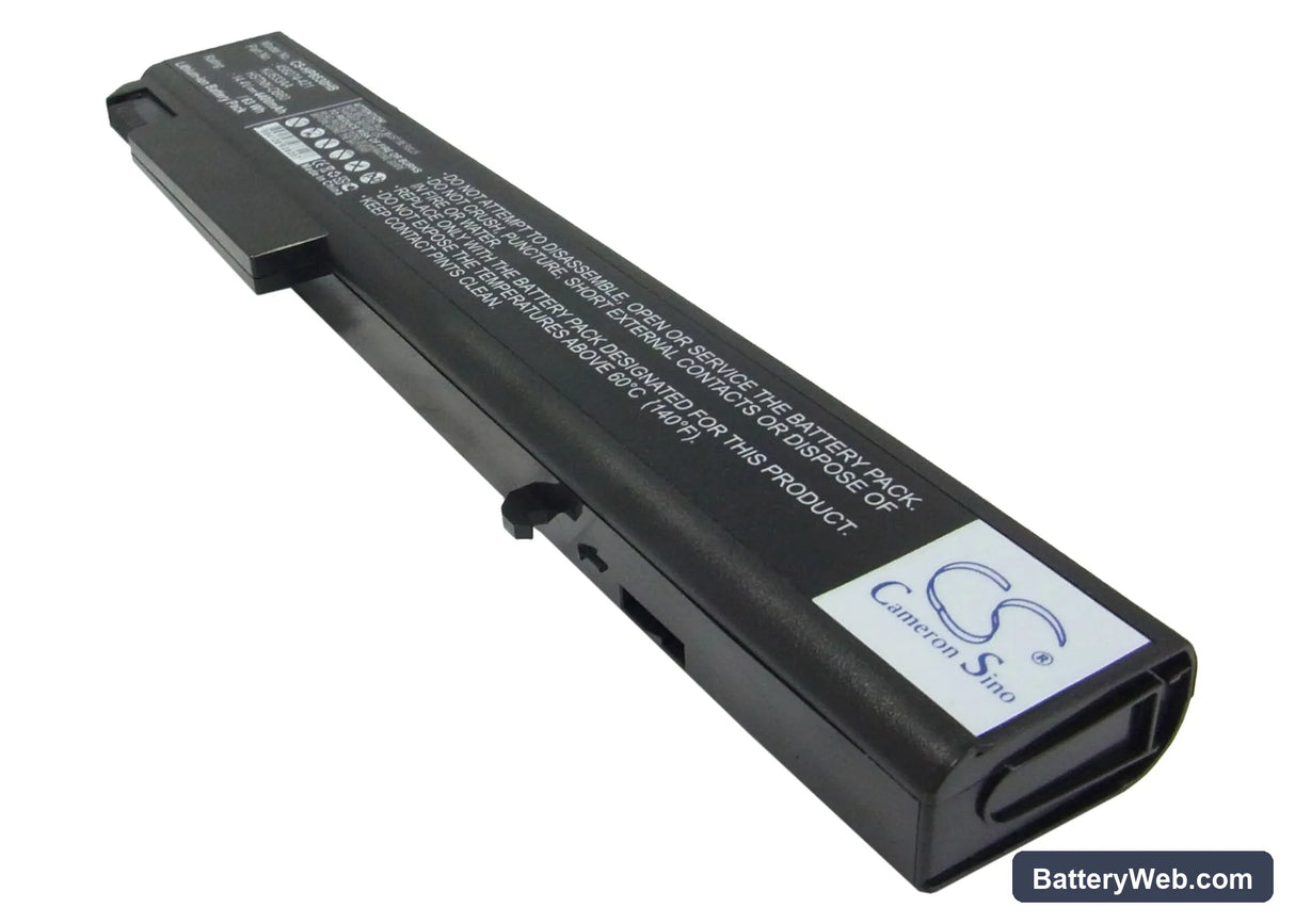 HP EliteBook 8530p Replacement Battery, 14.4V, 4400mAh, Li-ion 1