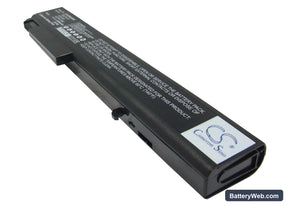 HP EliteBook 8530p Replacement Battery, 14.4V, 4400mAh, Li-ion 1