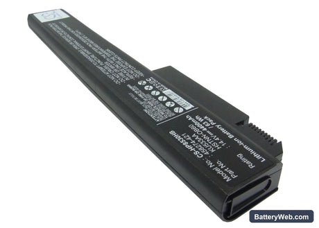 HP EliteBook 8530p Replacement Battery, 14.4V, 4400mAh, Li-ion 2