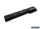 HP EliteBook 8560w Replacement Battery, 14.8V, 4400mAh, Li-ion 1