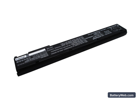 HP EliteBook 8560w Replacement Battery, 14.8V, 4400mAh, Li-ion 2