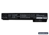 HP EliteBook 8560w Replacement Battery, 14.8V, 4400mAh, Li-ion 5