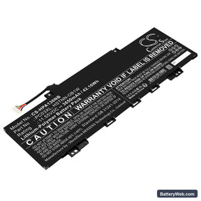 HP Pavilion Aero 13-be0141AU Replacement Battery, 11.55V, 3650mAh, Li-Polymer 1