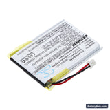 HP Bluetooth Stereo Headphones Replacement Battery, 3.7V, 500mAh, Li-Polymer 2