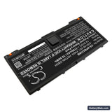 HP ProBook 5330m Replacement Battery, 14.8V, 2700mAh, Li-Polymer 2